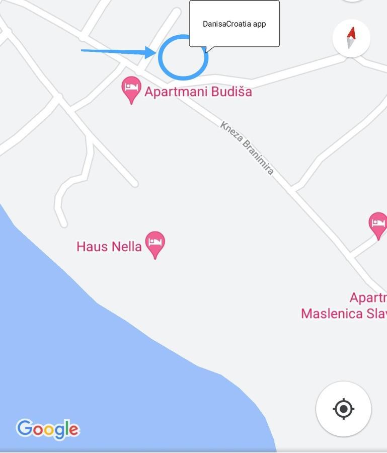 شقة Danisacroatia ماسلينتسا المظهر الخارجي الصورة